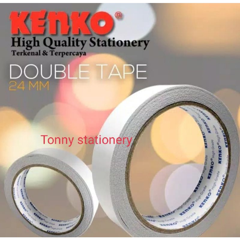 

double tape kenko 1 inci