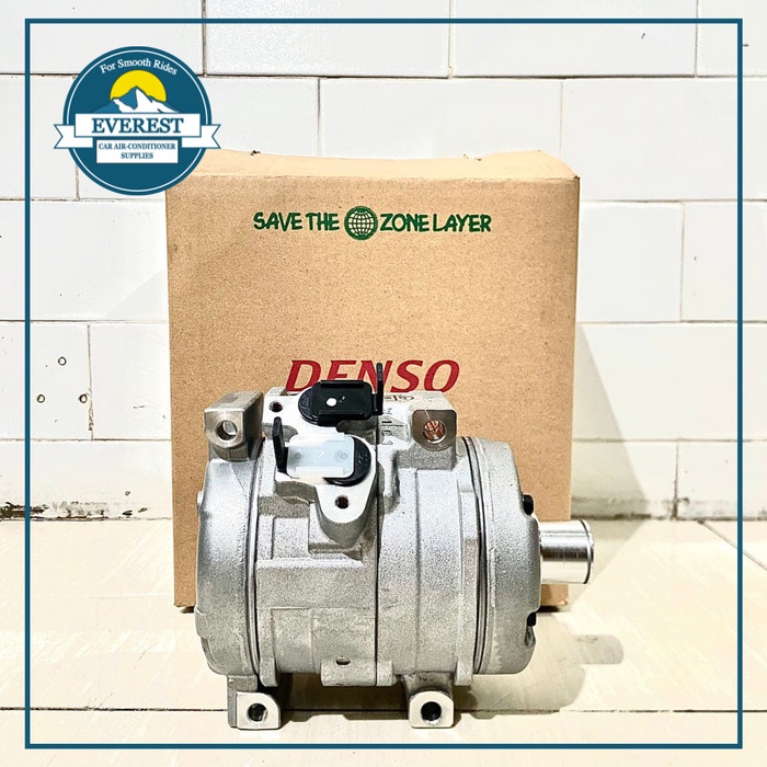 Compressor Kompresor AC Mobil Isuzu Panther Touring Denso