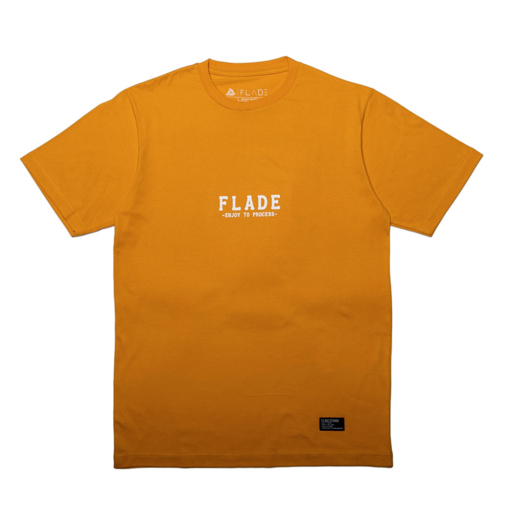 

ID FLADE STUDIOS - FLADE T-SHIRT - GOSH - KAOS KUNING MUSTARD
