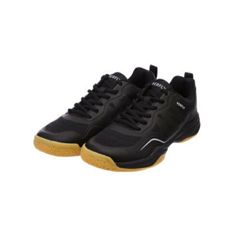 Sepatu Badminton Dewasa Perfly - Black