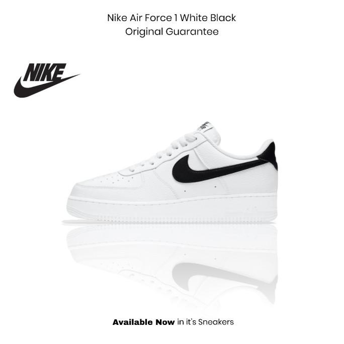 Nike Air Force 1 Original "White Black"