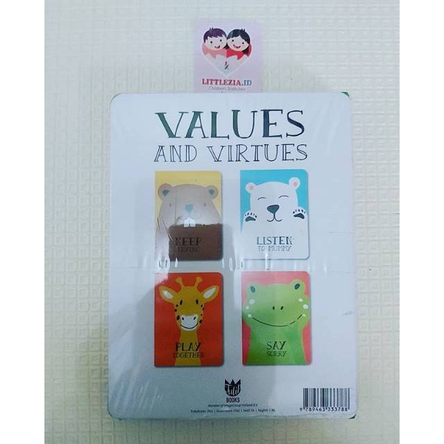 VALUES AND VIRTUE