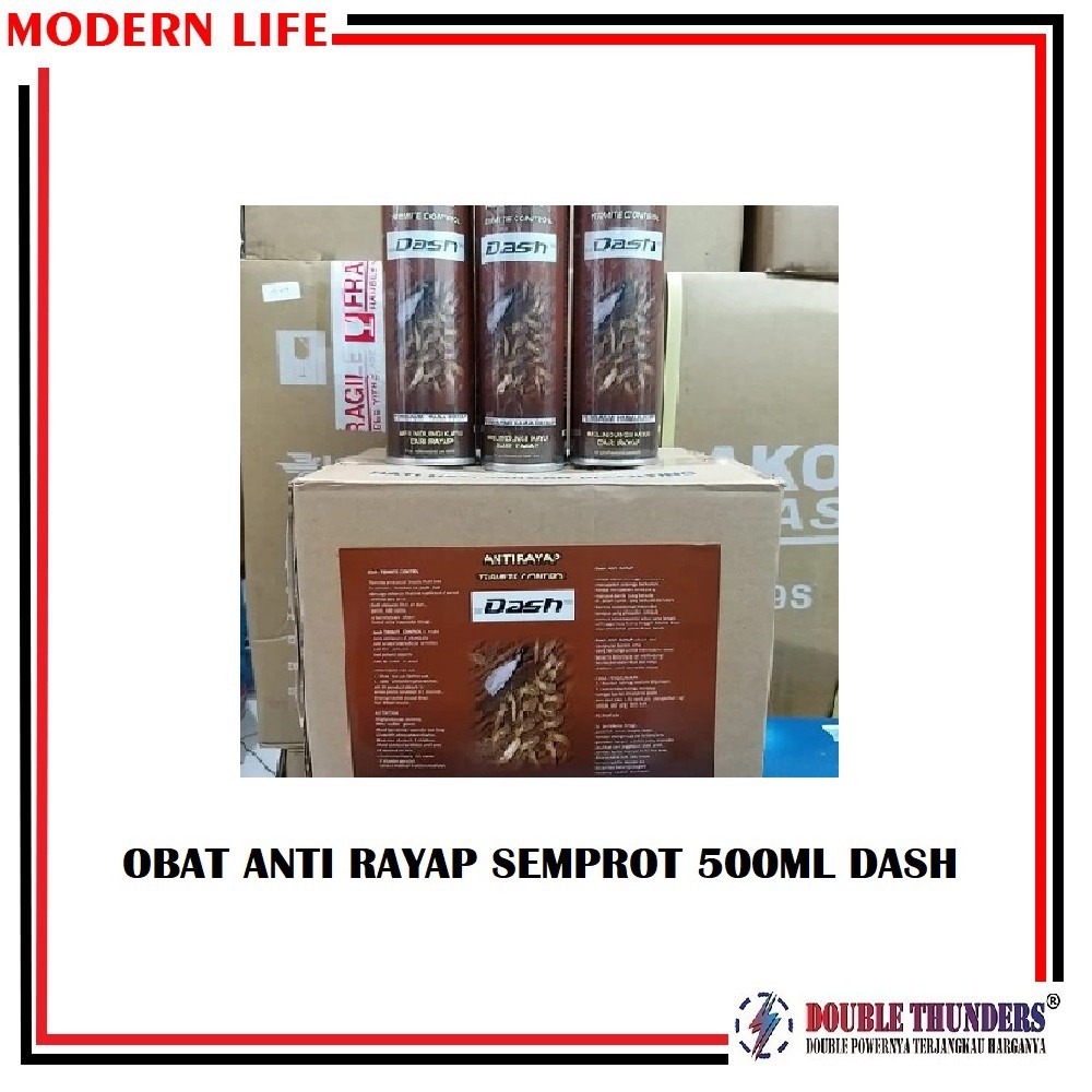 Obat Semprot Anti Rayap Pembasmi Rayap uk. 500 ml - DASH 500ml