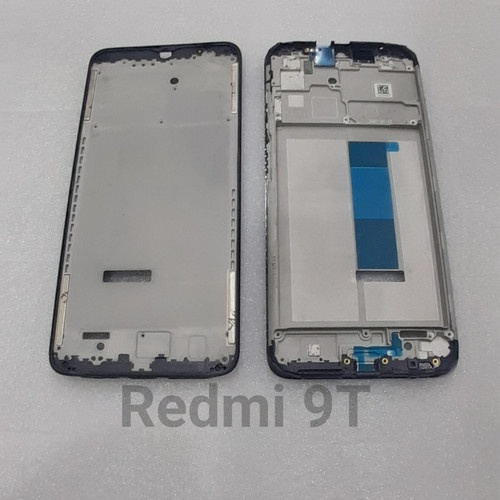 Tulang Tengah LCD Middle Frame LCD Dudukan Tatakan LCD Xiaomi Redmi 9T Poco M3