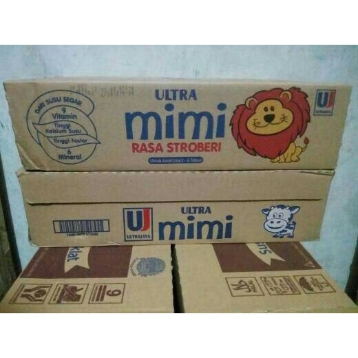 

fe20011vv Susu Uht Ultra Mimi 125 Ml 40 Pcs 1 Dus - Coklat Xa201As