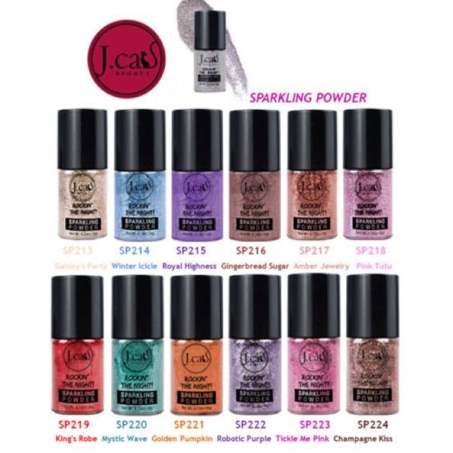 JCAT Sparkling Powder