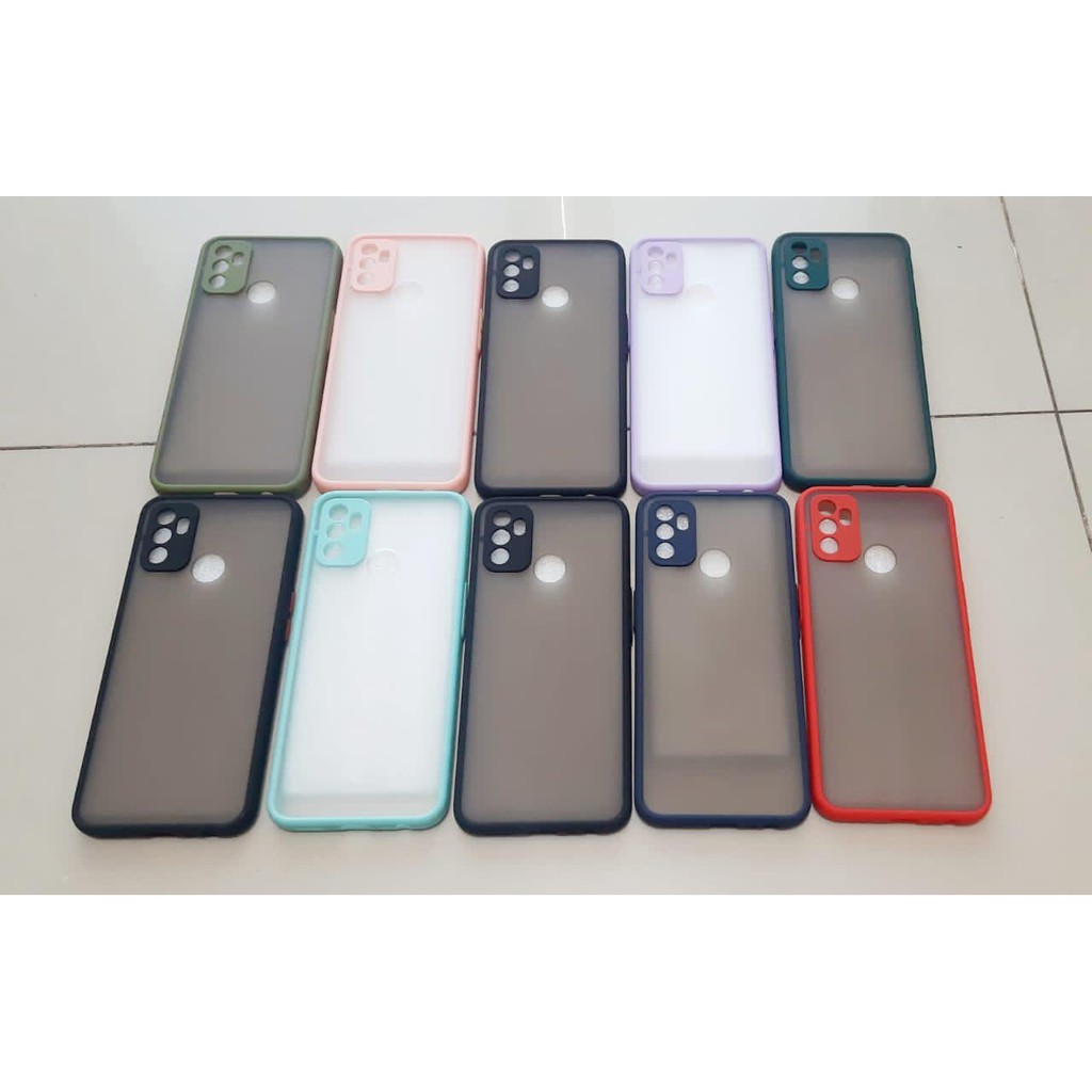 HARD CASE COLOR / Case DOVE Macaron Samsung ALL TYPE FUZE CHOISE COLOR