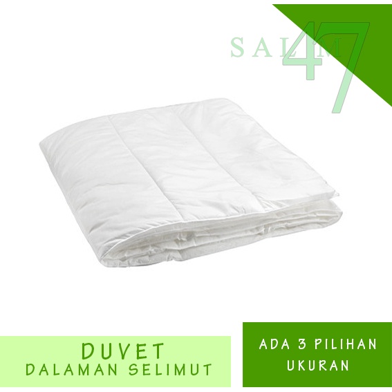 DUVET / Quilt Tipis ISI Selimut Poliester DALAMAN SELIMUT