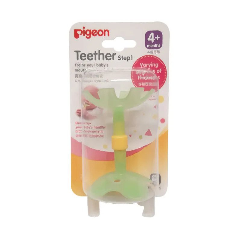 Pigeon Teether Step 1 / Gigitan Bayi