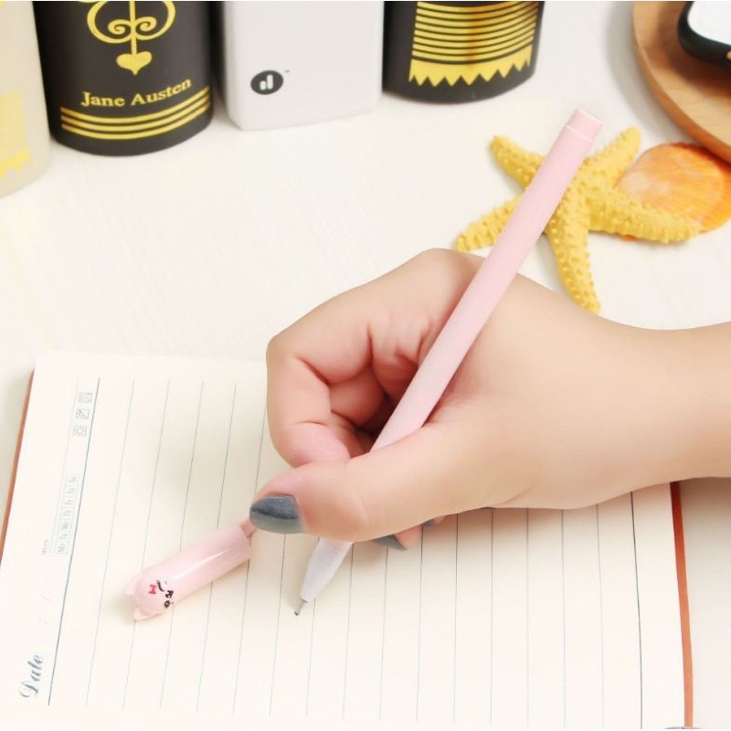 PENA TINTA LUCU MEOW / STATIONARY