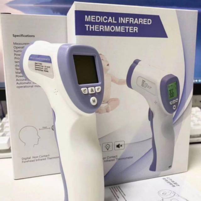 Termometer digital infrared