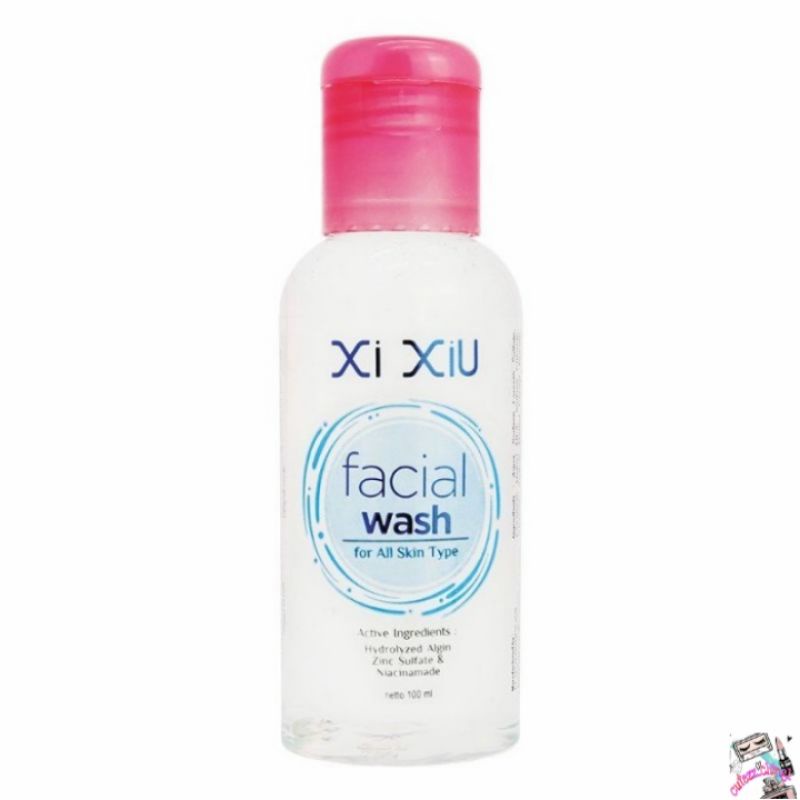 ☃Cutezz_Ching1☃Xi Xiu Facial Wash_Micellar Water_Make Up Remover_Facial Toner 100ml