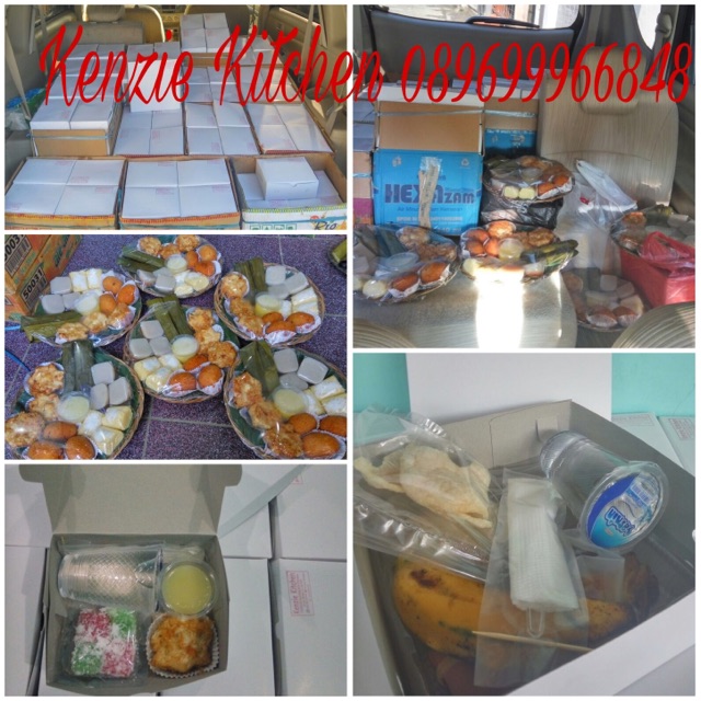 

nasi kotak dan snack kotak