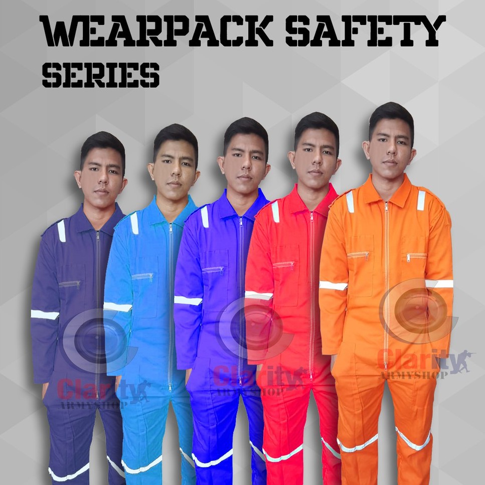 Jual Wearpack Coverall Safety Scothlite Baju Bengkel Seragam Proyek