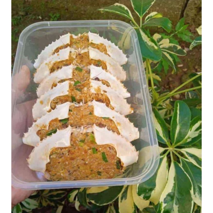 kepiting bunting / ketam rajungan