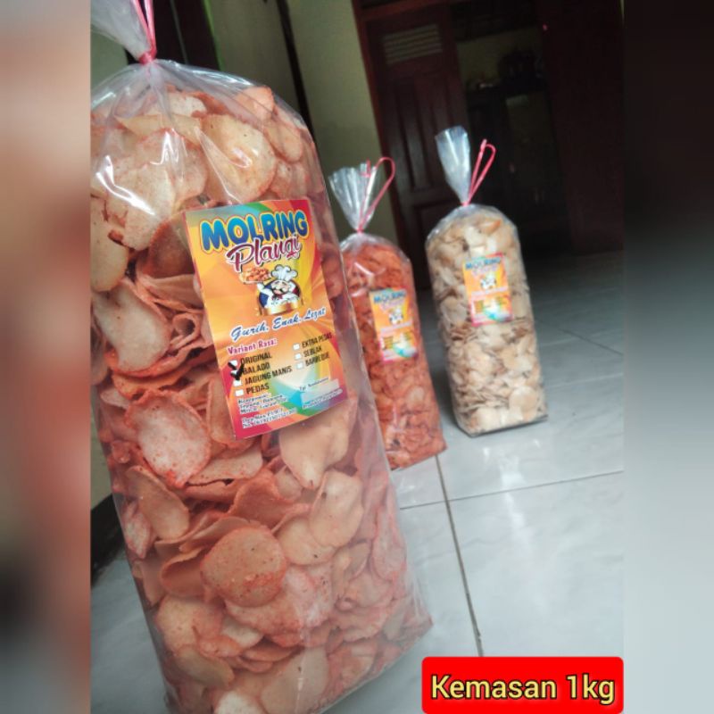 

MOLRING / CIMORING /CIMOL KERING 1KG, PEDAS, ENAK, GURIH COD