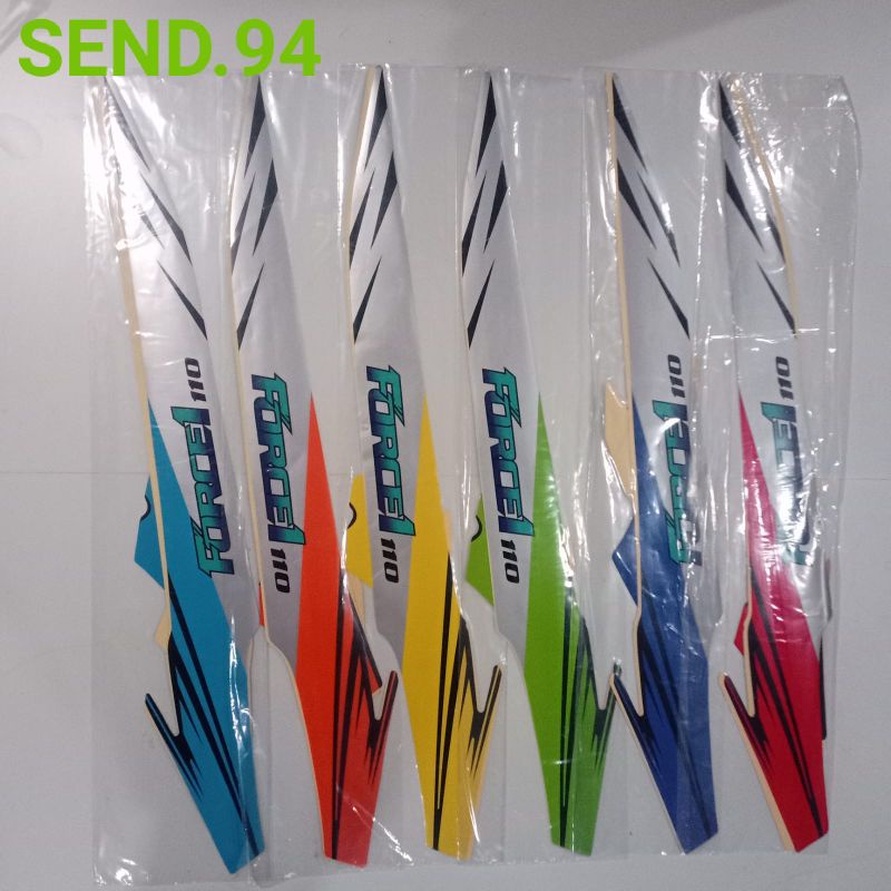 striping sticker Yamaha FORCE 1 FORCE ONE 1993 1994