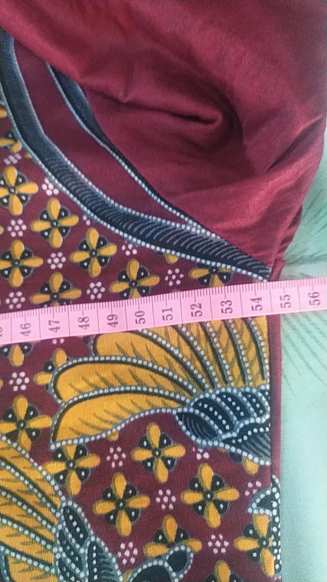 Batik Pekalongan Cod Seragam Murah Keluarga Dress