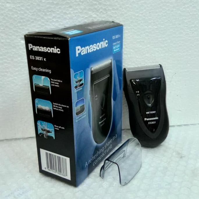 Cukur Kumis Jenggot Panasonic ES 3831 K Shaver Panasonic ES3831
