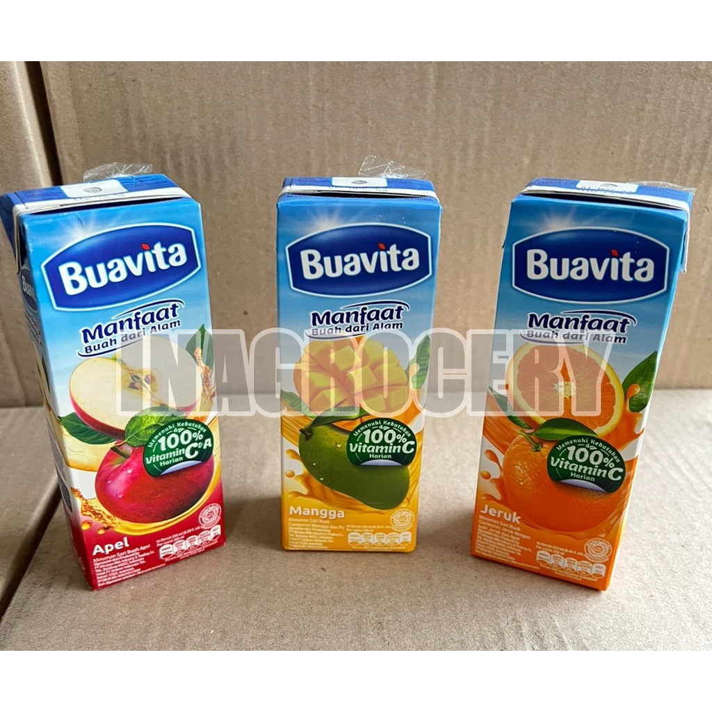 

BUAVITA (ALL VARIANT) 250ML (5pcs)
