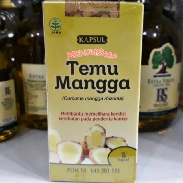 

Kapsul Temu Mangga Tazakka 60 Kapsul