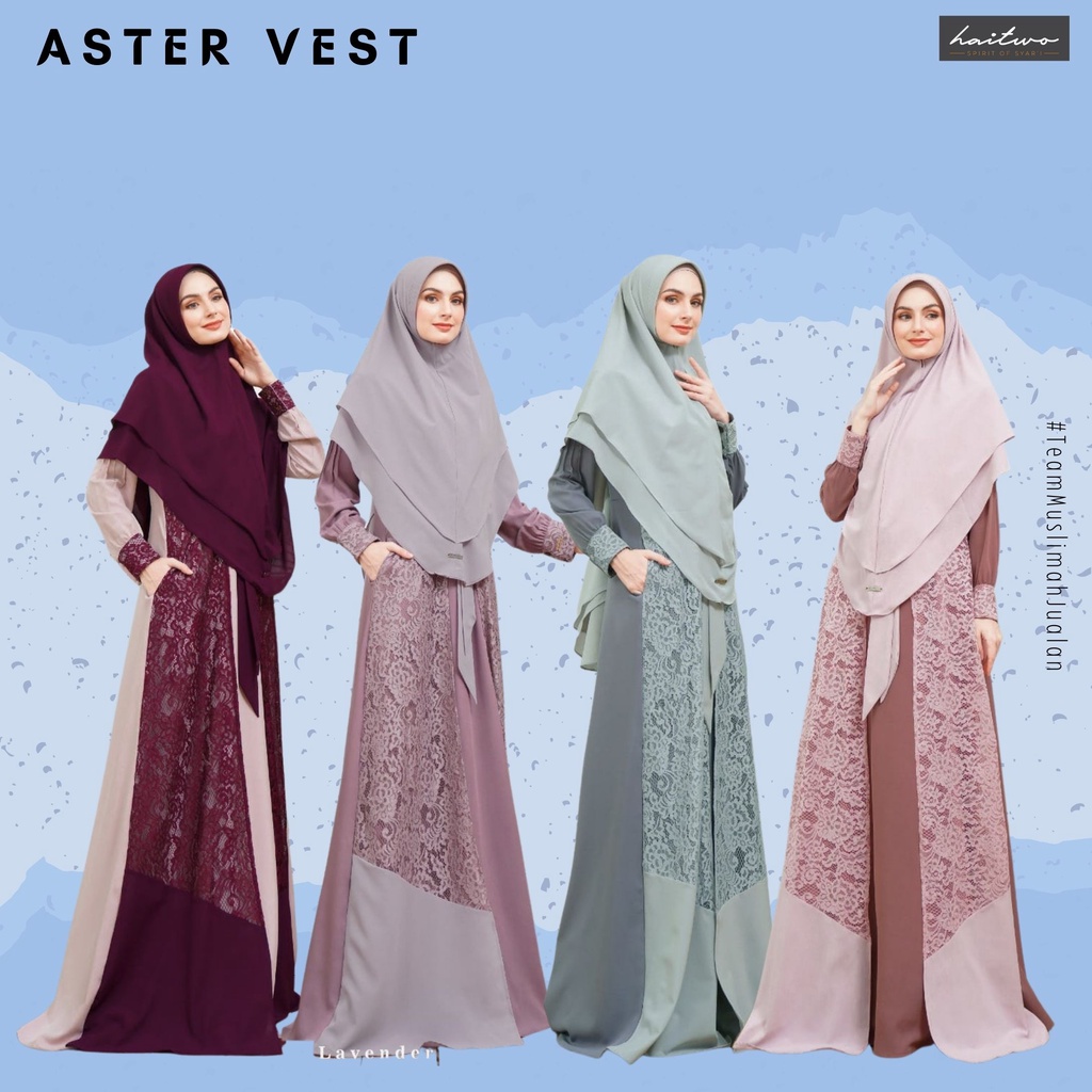 HAITWO GAMIS - ASTER VEST 005