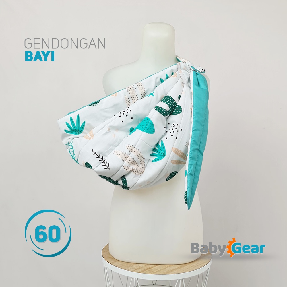 Harga Gendongan Bayi Ring Sling lapisan empuk dan nyaman