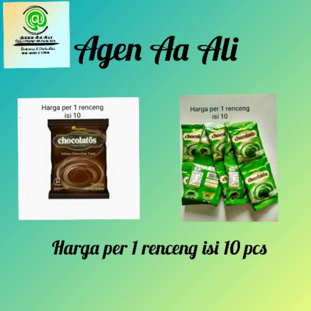 

Chocolatos Drink Renceng 28gr