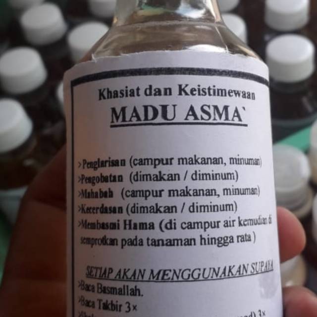 

Madu asma