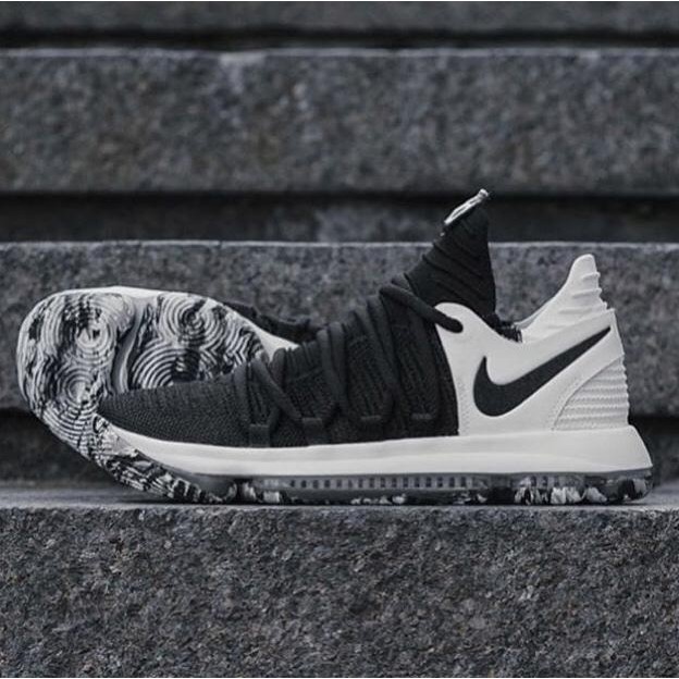 Nike Zoom KD10 Dirty Sole Sneakers Sepatu Jalan Pria PREMIUM