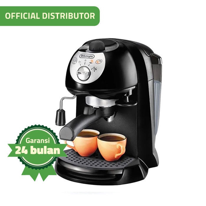 DeLonghi - Pump Espresso Coffee Machine EC201CD.B-0