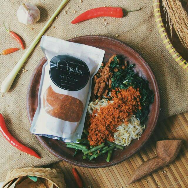 

Sambel Pecel Bumbu Premium