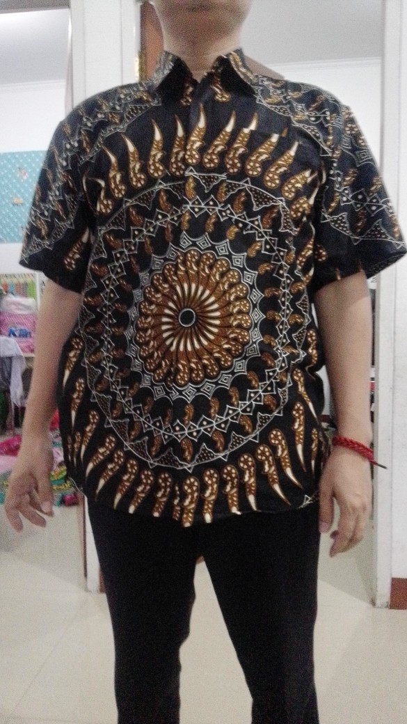 Kemeja Batik Pria Lengan Pendek Big Size Jumbo M.l.xl.xxl.3xl.4xl.5xl.6xl.7xl.8xl.9xl.10xl