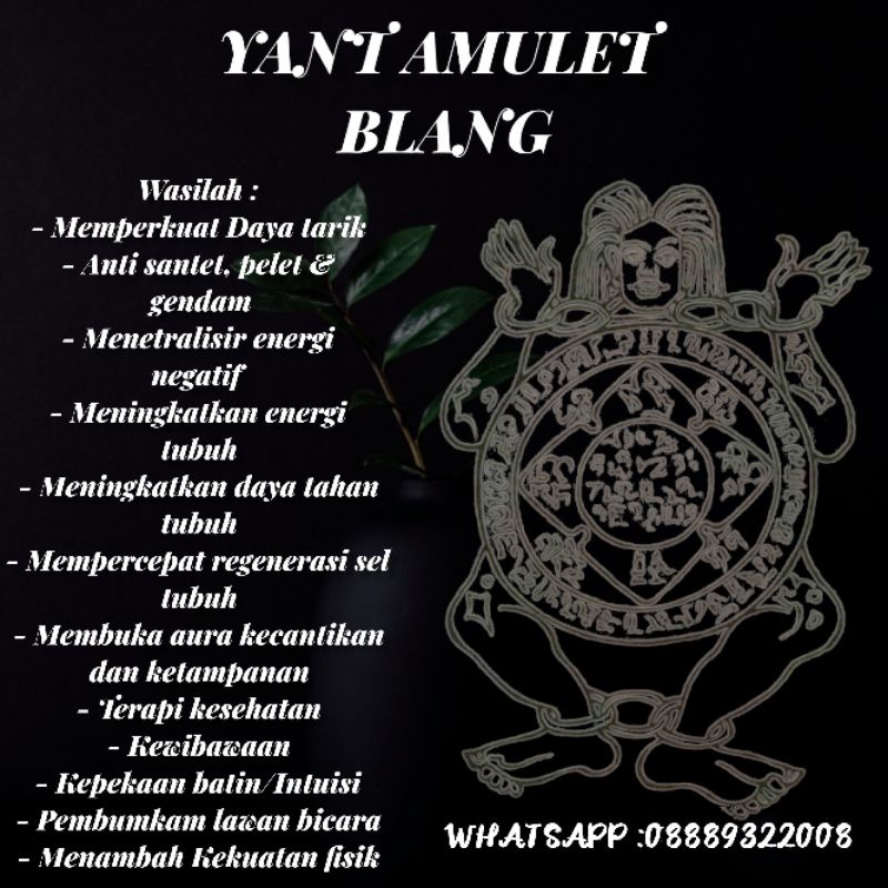 YANT AMULET BLANG