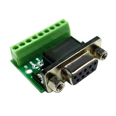 Connectors DB9 9 Pin RS232 RS485 conversion board (8040)