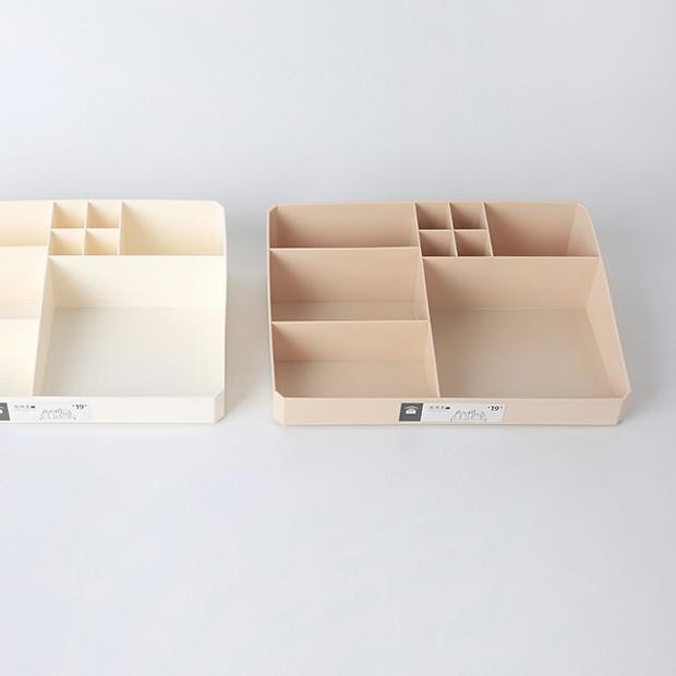 ☇ KKV - SUNMIKI · Storage box/serbaguna Storage desktop Box/ kosmetik Kotak/storage box ♦