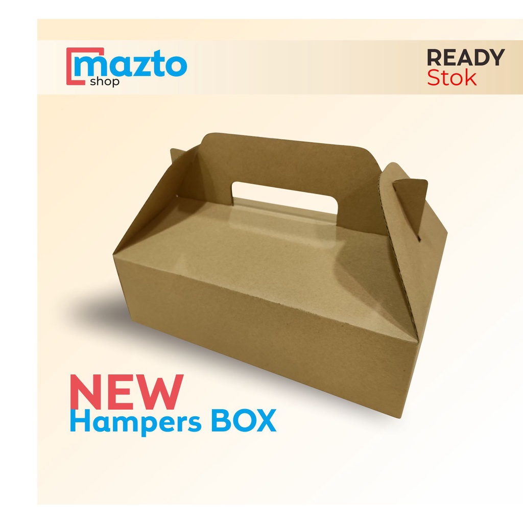 

Hampers Box premium kemasan karton packaging murah