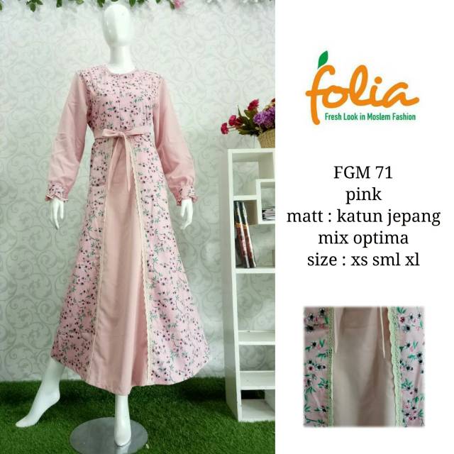 Gamis Folia