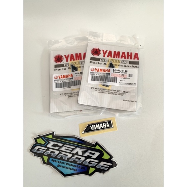 emblem sticket Logo yamaha batok speedometer fizr logo speedometer yamaha fizr f1zr original