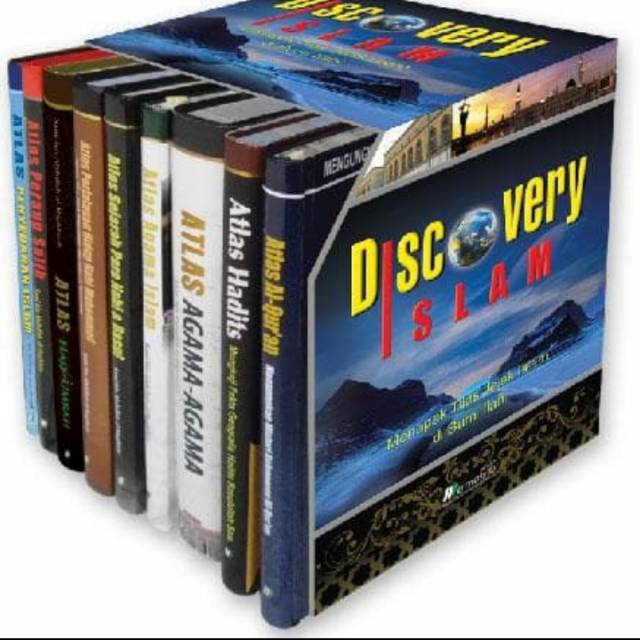 Discovery islam Penerbit almahira ensiklopedi atlas islam bergambar