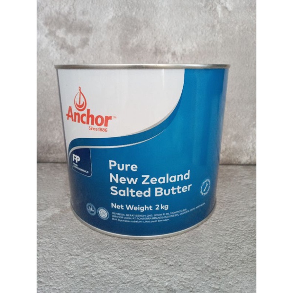 

ANCHOR SALTED BUTTER 2KG /CAPING ANCHOR