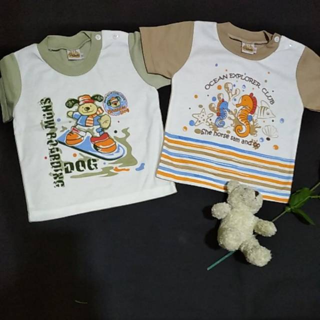 Peanuts kaos atasan baby 3-12m