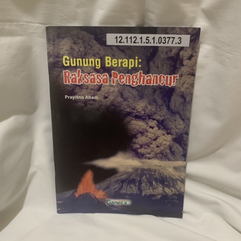 Buku Gunung Berapi Raksasa Penghancur