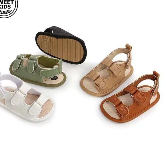 Harga TERMURAAH.. Sandal Bayi Prewalker Anak Laki Laki Perempuan Umur 0 - 12 Bulan Sandal Prewalker 