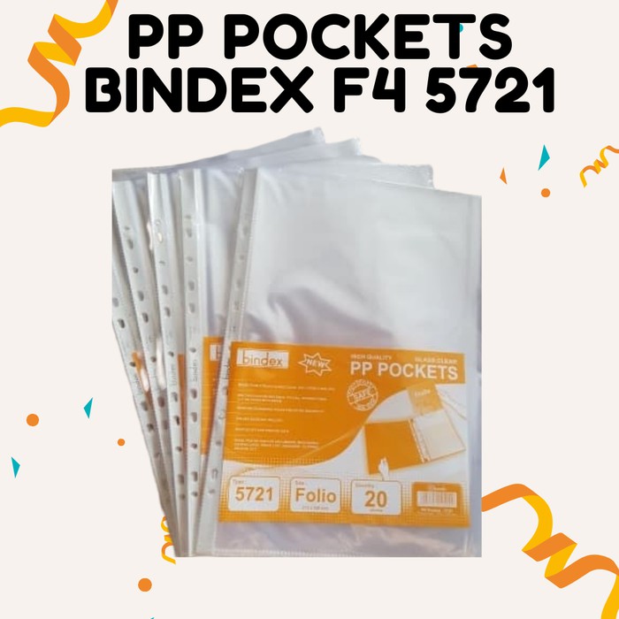 

PP Pocket Bindex F4