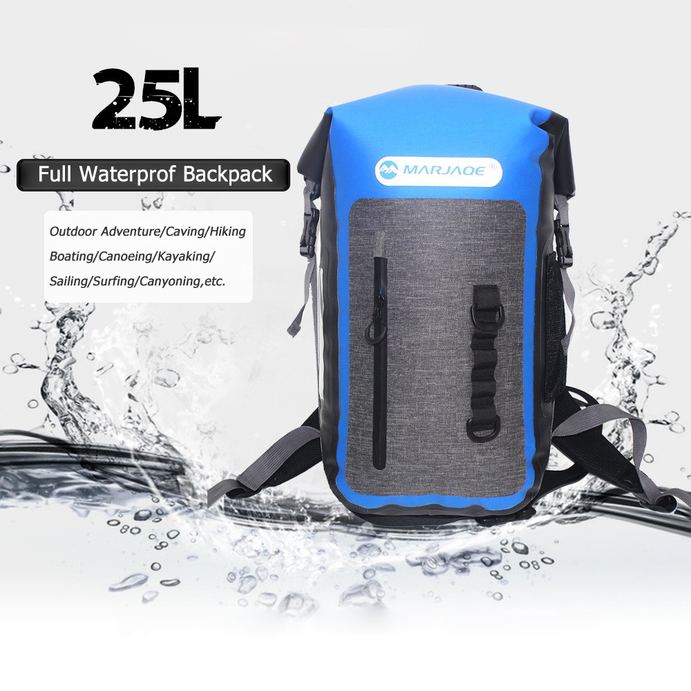 waterproof backpack for kayaking