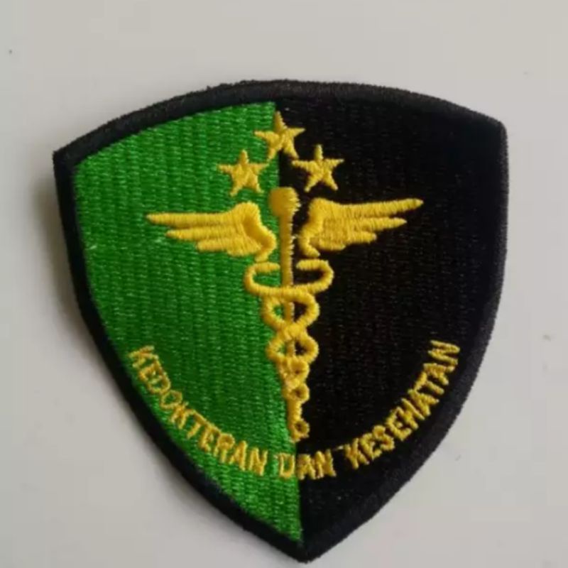 Logo dokpol logo bordir dokpol logo DOKKES logo bordir DOKKES logo kedokteran kepolisian logo bordir