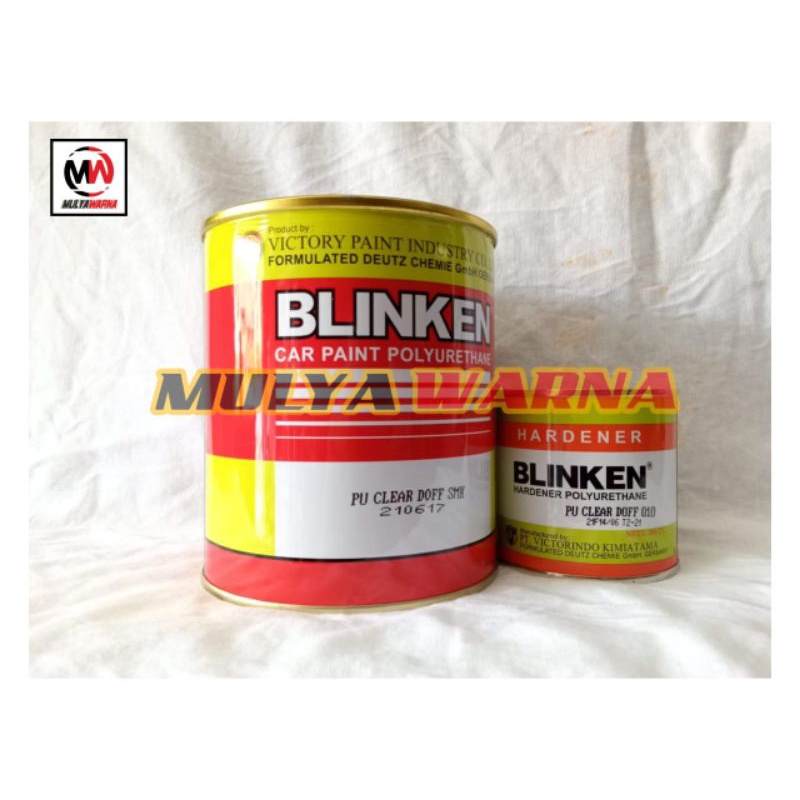 BLINKEN PU CLEAR DOFF SMK 1LITER