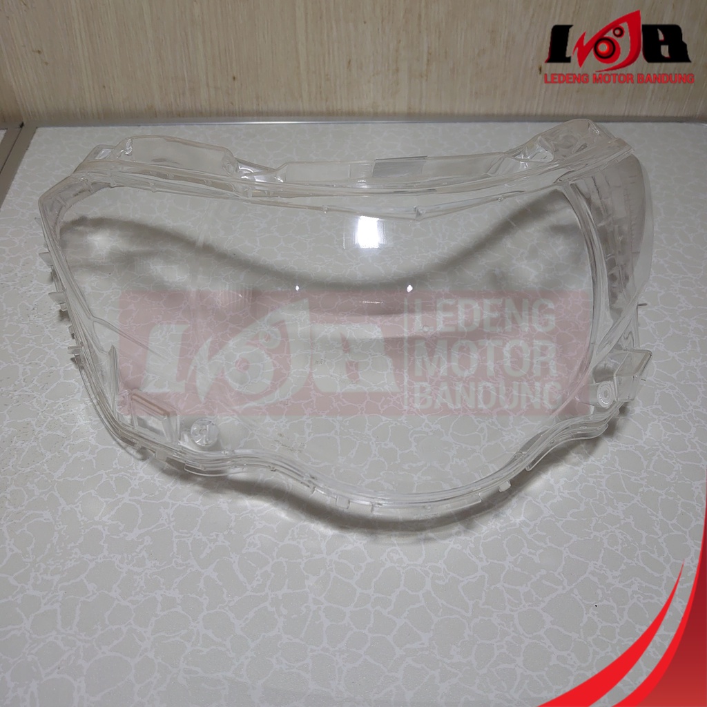 Mika Kaca Lampu Depan Yamaha Mio Soul GT Injection Lokal