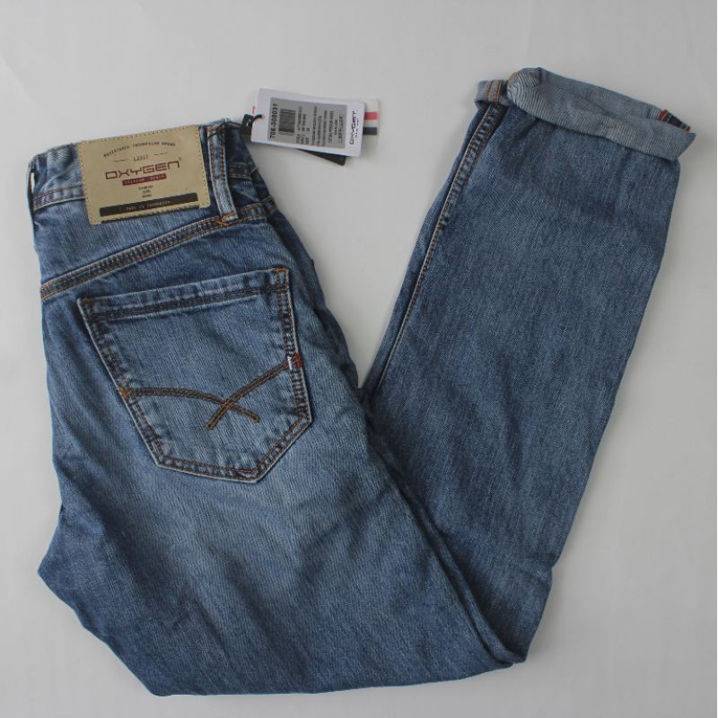 OXYGEN DENIM - (706-308031) Celana Oxygen Slim / Oxygen Original Slim Fit / Celana Levis Oxygen Slim